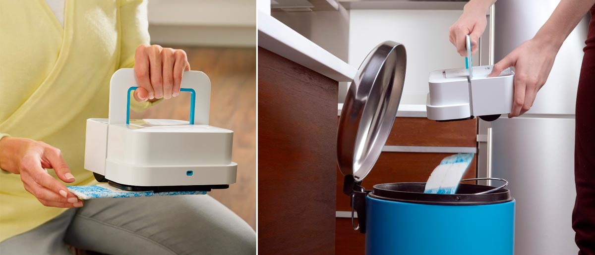 TRAPEADOR IROBOT BRAAVA JET 240