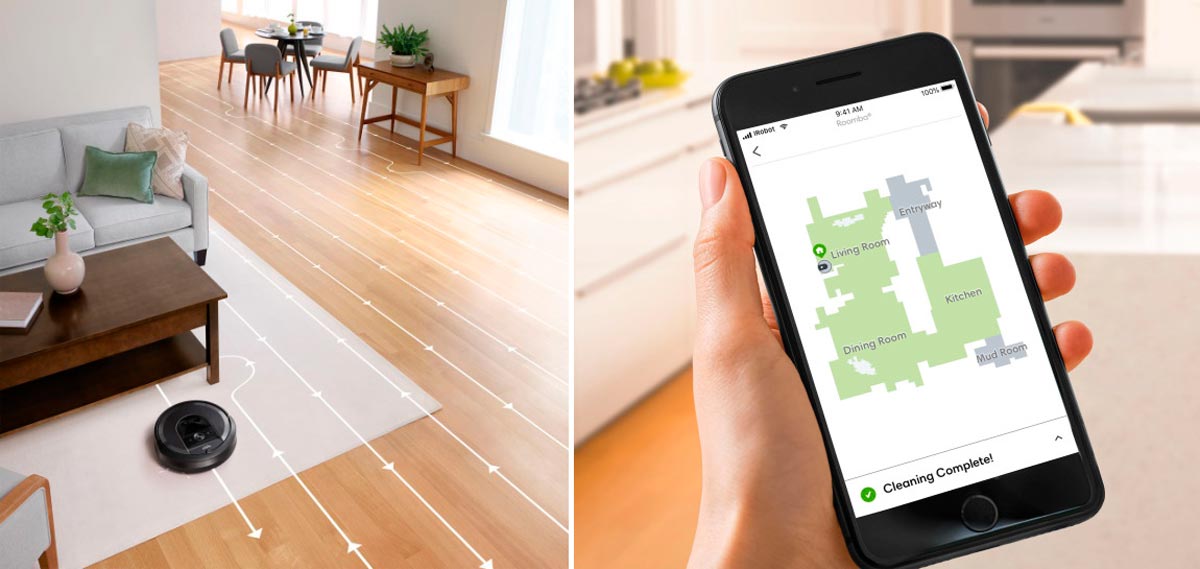 Robot aspirador iRobot Roomba i7+
