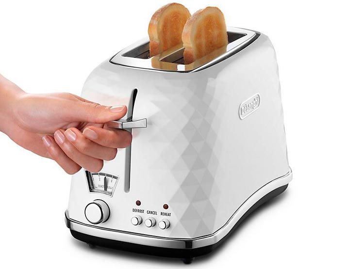 Weißer Wasserkocher Und Toaster Set 4 Scheiben Günstiger Angebot