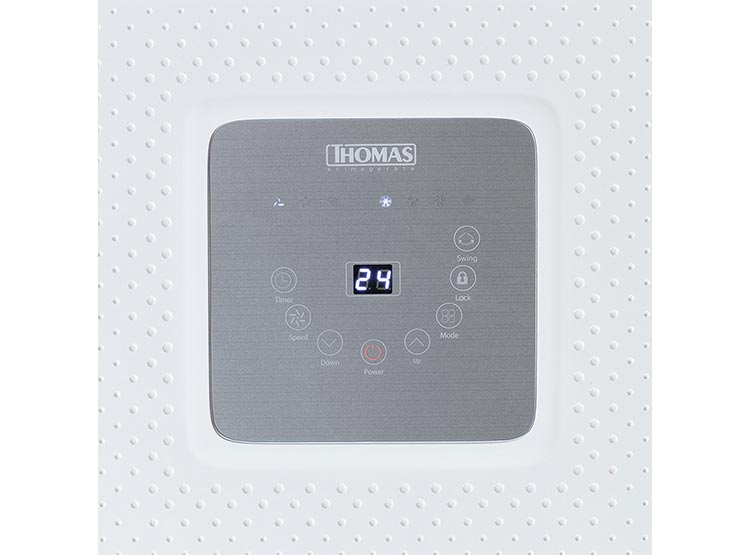 AIRE ACONDICIONADO PORTÁTIL THOMAS TH-AC 9000 BTU WIFI FRÍO CALOR - 4
