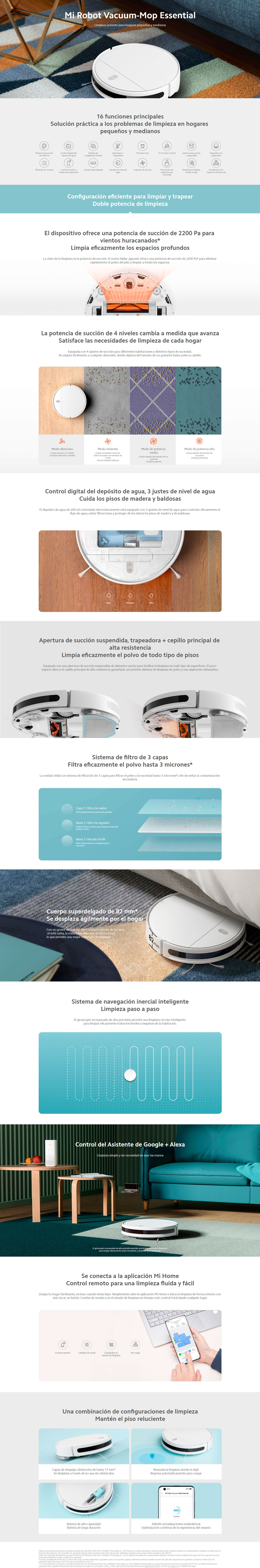 ASPIRADORA ROBOT ROOMBA S9+