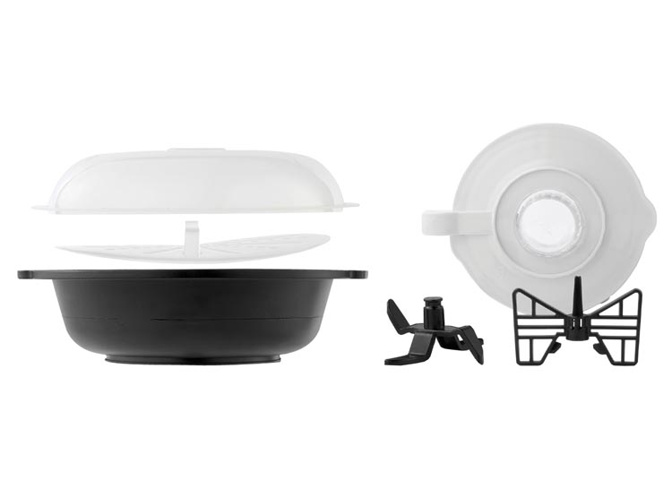 ROBOT COCINA SINDELEN SMART COOKER MIX RCM-1700BL 300W 1.7 L MULTIFUNCIÓN - 3