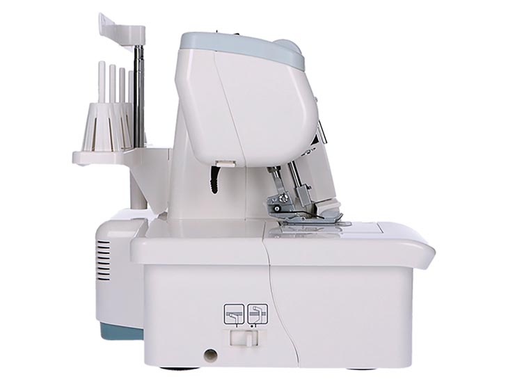 MAQUINA OVERLOCK JANOME MYLOCK 744D - 2