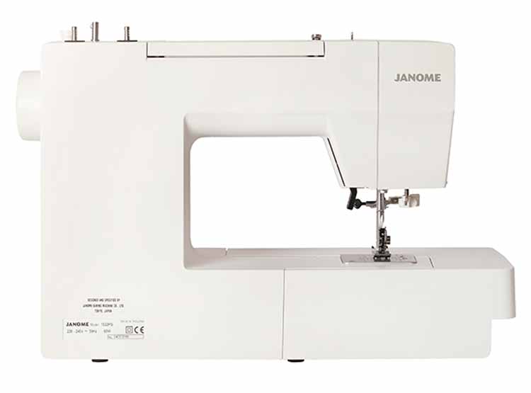 MAQUINA DE COSER MECANICA JANOME 1522PG - 3