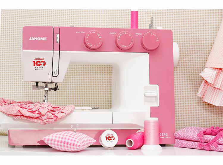 MAQUINA DE COSER MECANICA JANOME 1522PG - 9
