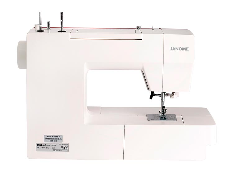MAQUINA DE COSER MECANICA JANOME 1522RD - 3