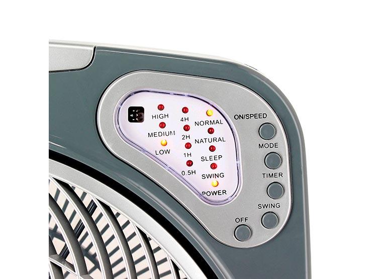 VENTILADOR AIROLITE 12P CONTROL TIMER 45W  - 3