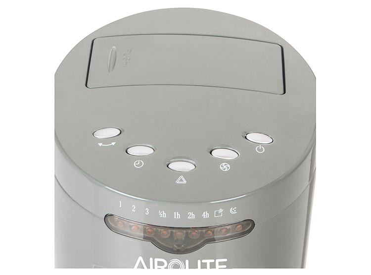VENTILADOR TORRE AIROLITE TORRE 50W GRIS - 5