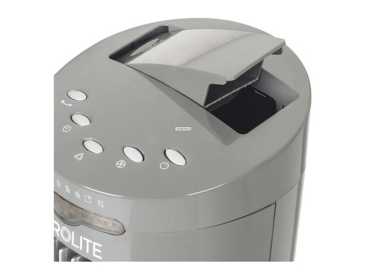 VENTILADOR TORRE AIROLITE TORRE 50W GRIS - 6