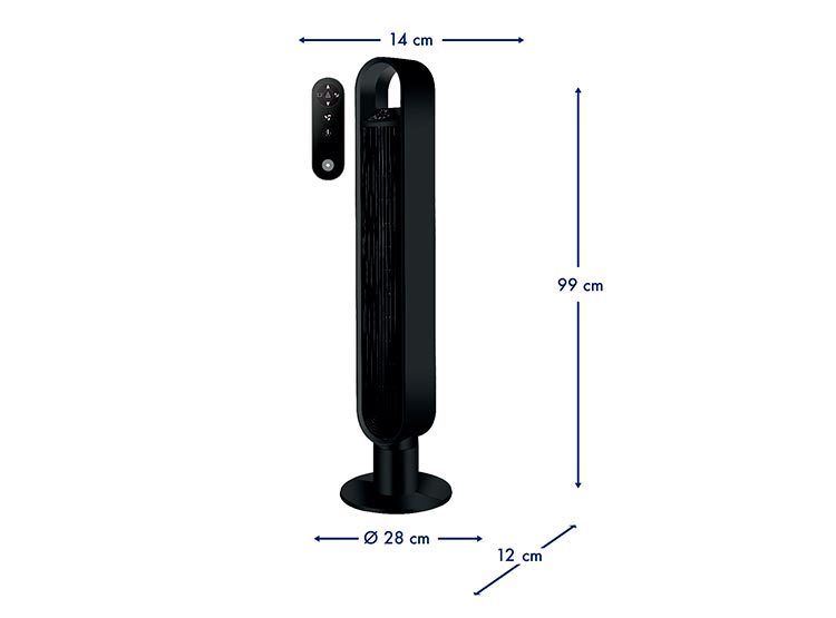 VENTILADOR DE TORRE AIROLITE VT08R WIFI - 5