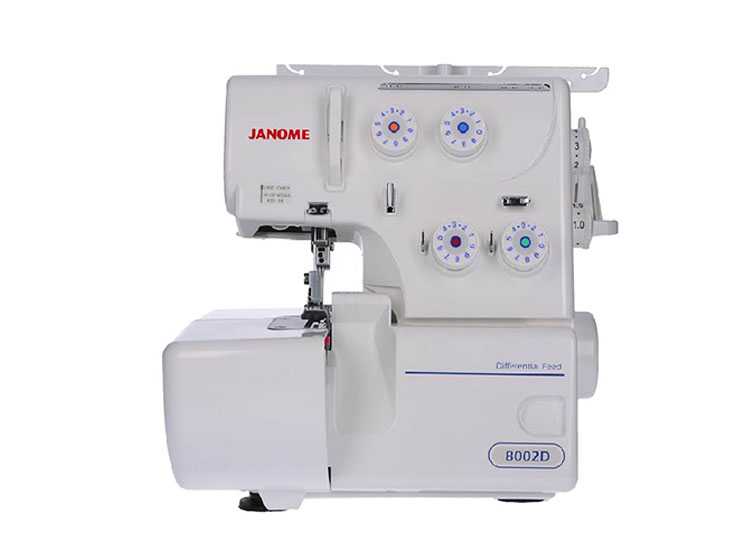 PACK JANOME COLLERETERA 2000CPX + OVERLOCK 8002D - 3