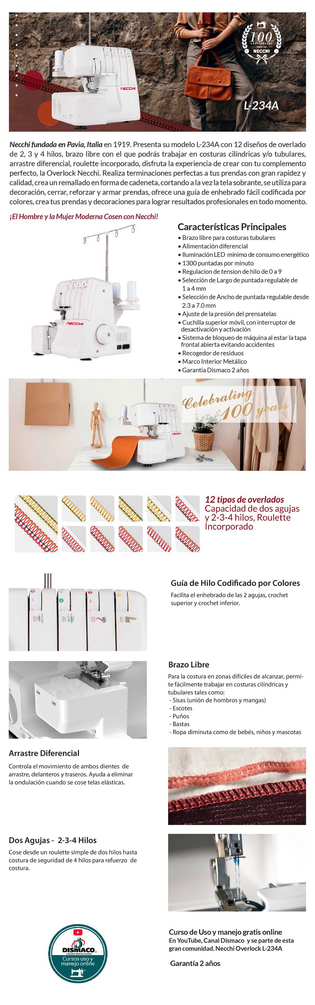 MAQUINA OVERLOCK