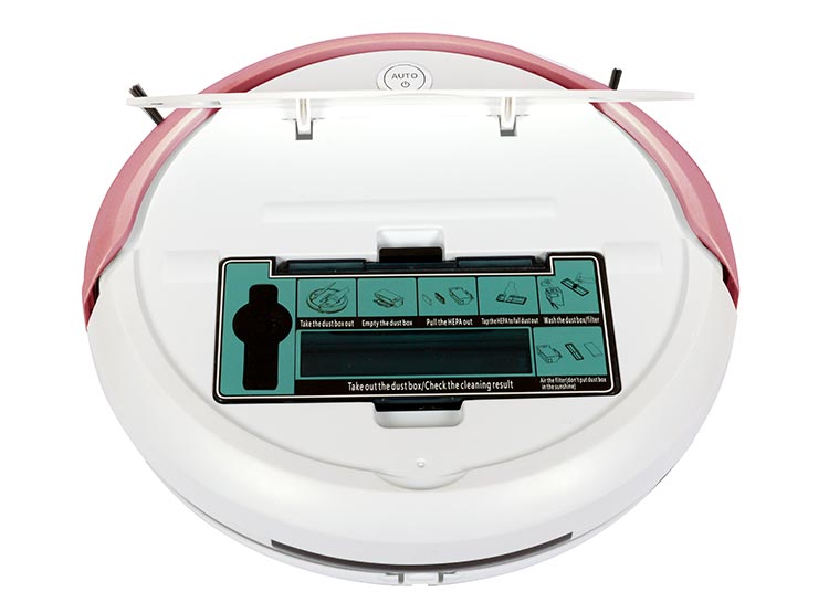 ROBOT ASPIRADORA SINDELEN AP-804BL - 5