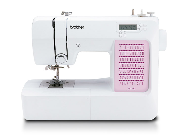 COMBO BROTHER OVERLOCK 3534DT + MAQUINA DE COSER SH7700 - 2