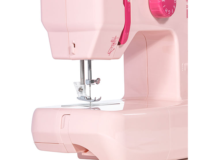 MÁQUINA DE COSER MERRITT ME6 ROSADO, foto 5