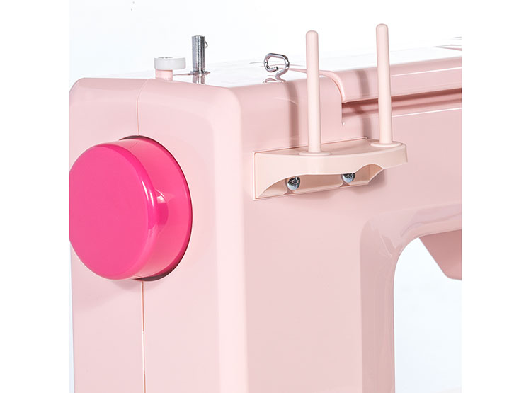 MÁQUINA DE COSER MERRITT ME6 ROSADO, foto 7