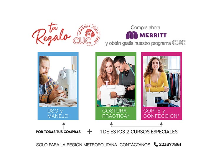 MÁQUINA DE COSER MERRITT ME6 ROSADO, foto 8