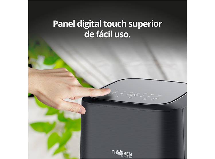 FREIDORA DE AIRE THORBEN 6 L DIGITAL POWER HEAT XL 1700 - 7