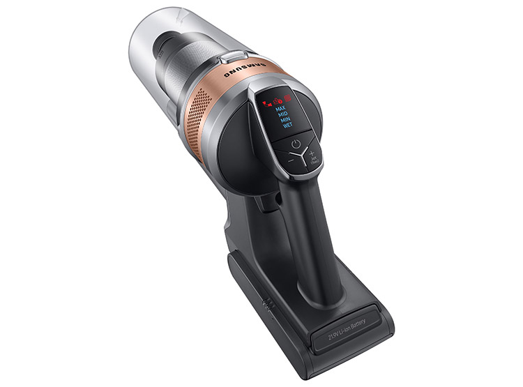 ASPIRADORA VERTICAL SAMSUNG INALÁMBRICA VS20B7512N7/ZS - 6