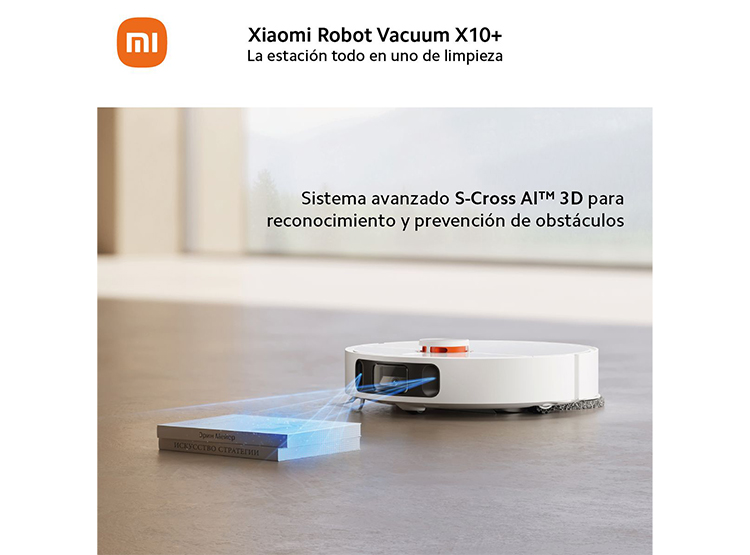 ROBOT ASPIRADORA XIAOMI INALÁMBRICA VACUUM X10+ EU