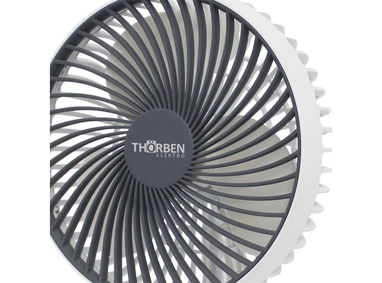 VENTILADOR THORBEN IFAN 6 INALÁMBRICO USB THOR - 2