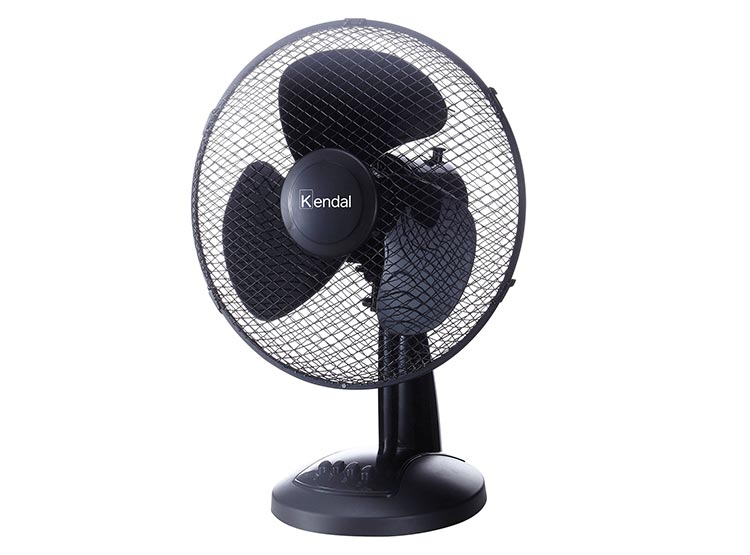 VENTILADOR KENDAL SOBREMESA KVS-12DN NEGRO 12 - 1