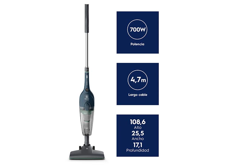 ASPIRADORA VERTICAL ELECTROLUX SUPER SPEED PLUS STK14 - 9