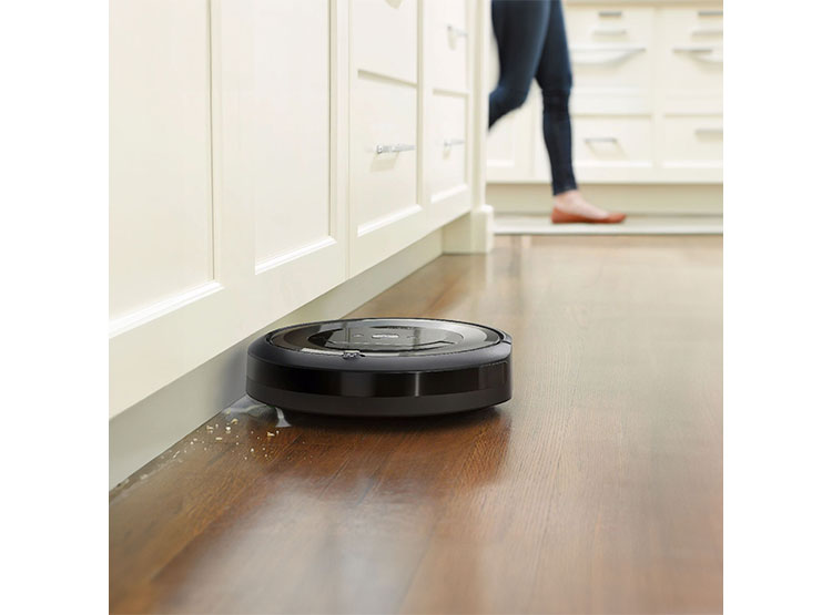 ROBOT ASPIRADORA IROBOT INALÁMBRICA ROOMBA E6 CONECTADO A WI-FI
