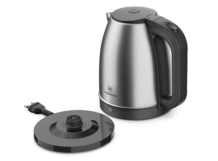 HERVIDOR MADEMSA 1.8 L MEK10 GRIS - 3
