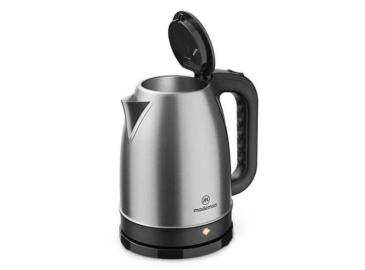 HERVIDOR MADEMSA 1.8 L MEK10 GRIS - 4