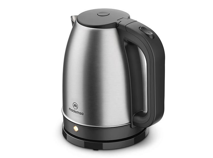 HERVIDOR MADEMSA 1.8 L MEK10 GRIS - 5