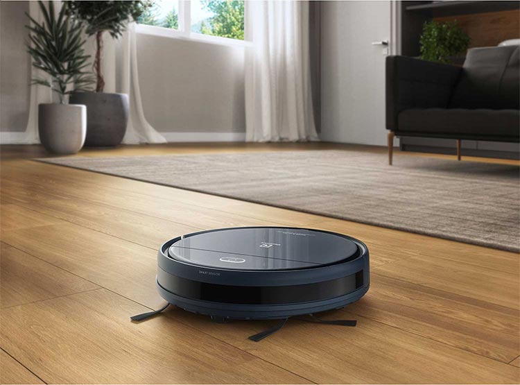 ROBOT ASPIRADORA ELECTROLUX INALÁMBRICA EULTRA 4EN1 ERB40 AZUL