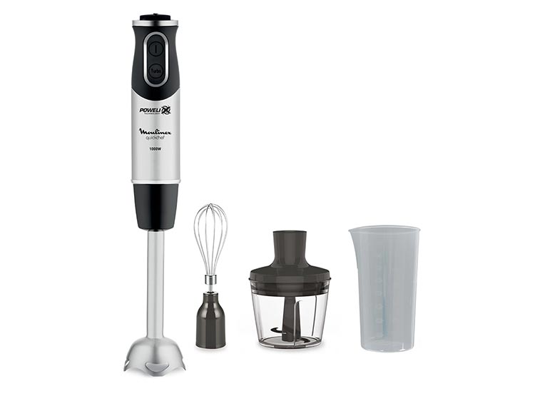 MINIPRIMER MOULINEX 3 EN 1 QUICKCHEF 1000W - 1
