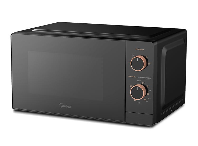 MICROONDAS MIDEA 20 L MMP-20M711N N PLATO GIRATORIO - 2
