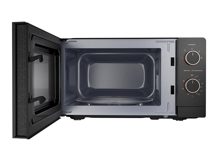 MICROONDAS MIDEA 20 L MMP-20M711N N PLATO GIRATORIO - 3