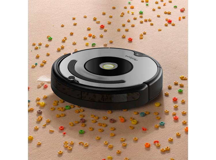 ROBOT ASPIRADORA ROOMBA R677