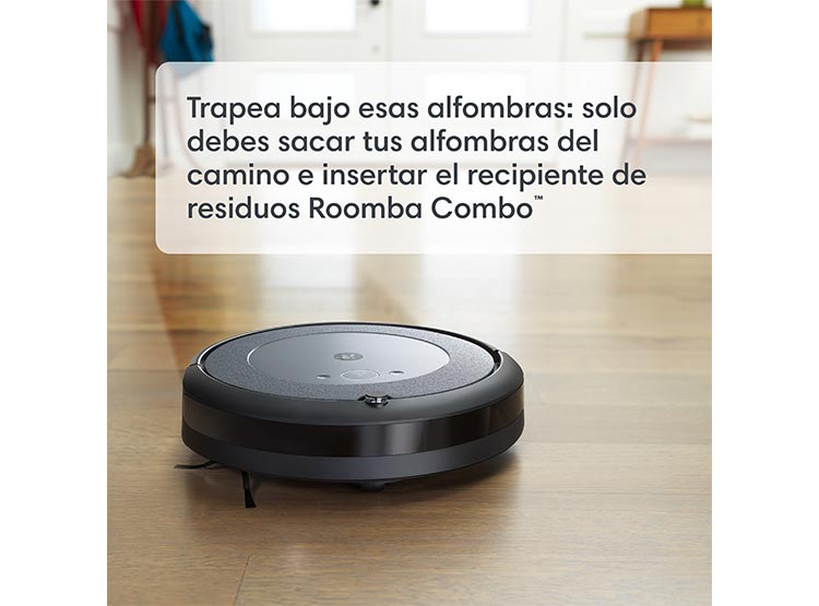 Ripley - ROBOT ASPIRADORA Y TRAPEADORA IROBOT ROOMBA COMBO I5+ 2 EN 1
