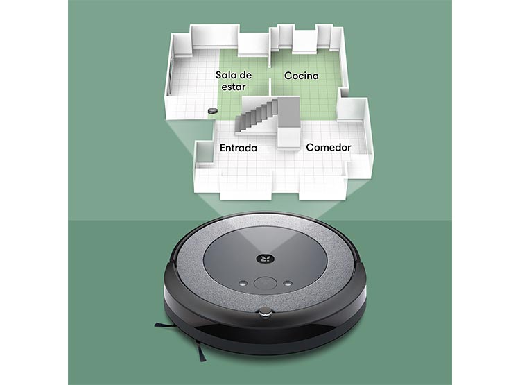 Ripley - ROBOT ASPIRADORA Y TRAPEADORA IROBOT ROOMBA COMBO I5+ 2 EN 1