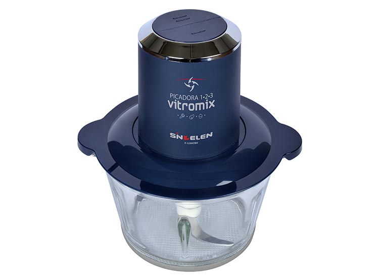 PICADORA SINDELEN P-123VITRO 500W AZUL - 2