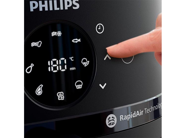 FREIDORA DE AIRE PHILIPS SERIE 2000 NA231/00 6.2 L - 6