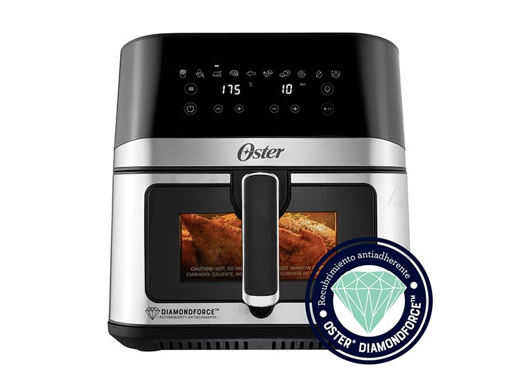 FREIDORA DE AIRE OSTER DIAMONDFORCE CKSTAF75WDSSDF-052