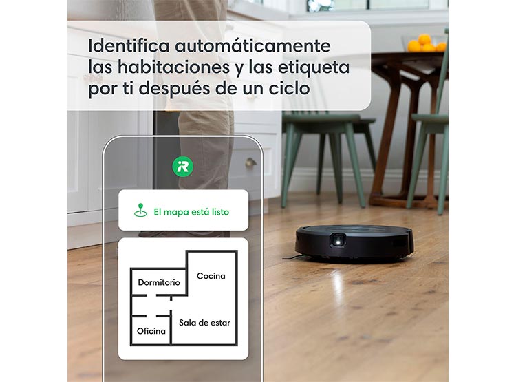 Ripley - ROBOT 2 EN 1 ASPIRADORA TRAPEADORA IROBOT INALÁMBRICA ROOMBA ...