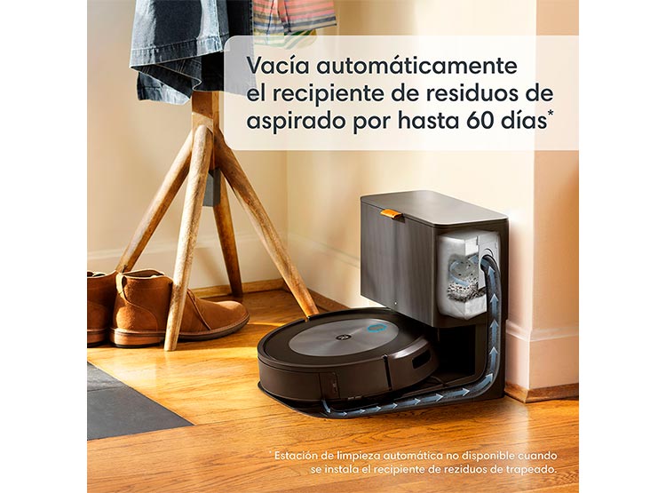 Ripley - ROBOT 2 EN 1 ASPIRADORA TRAPEADORA IROBOT INALÁMBRICA ROOMBA ...