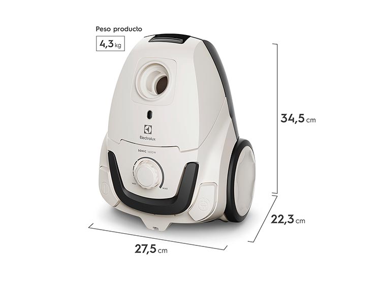 ASPIRADORA TRINEO ELECTROLUX SONIC BGG10 - 2