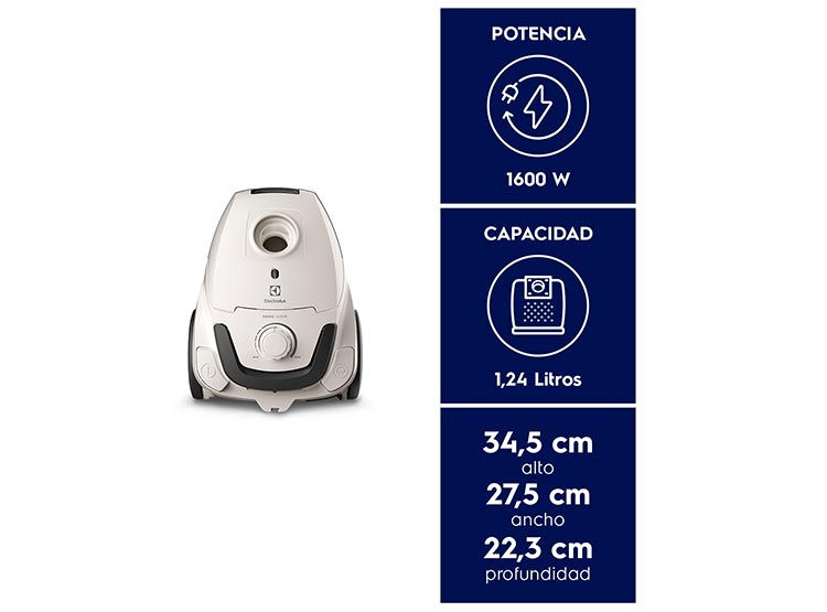 ASPIRADORA TRINEO ELECTROLUX SONIC BGG10 - 7