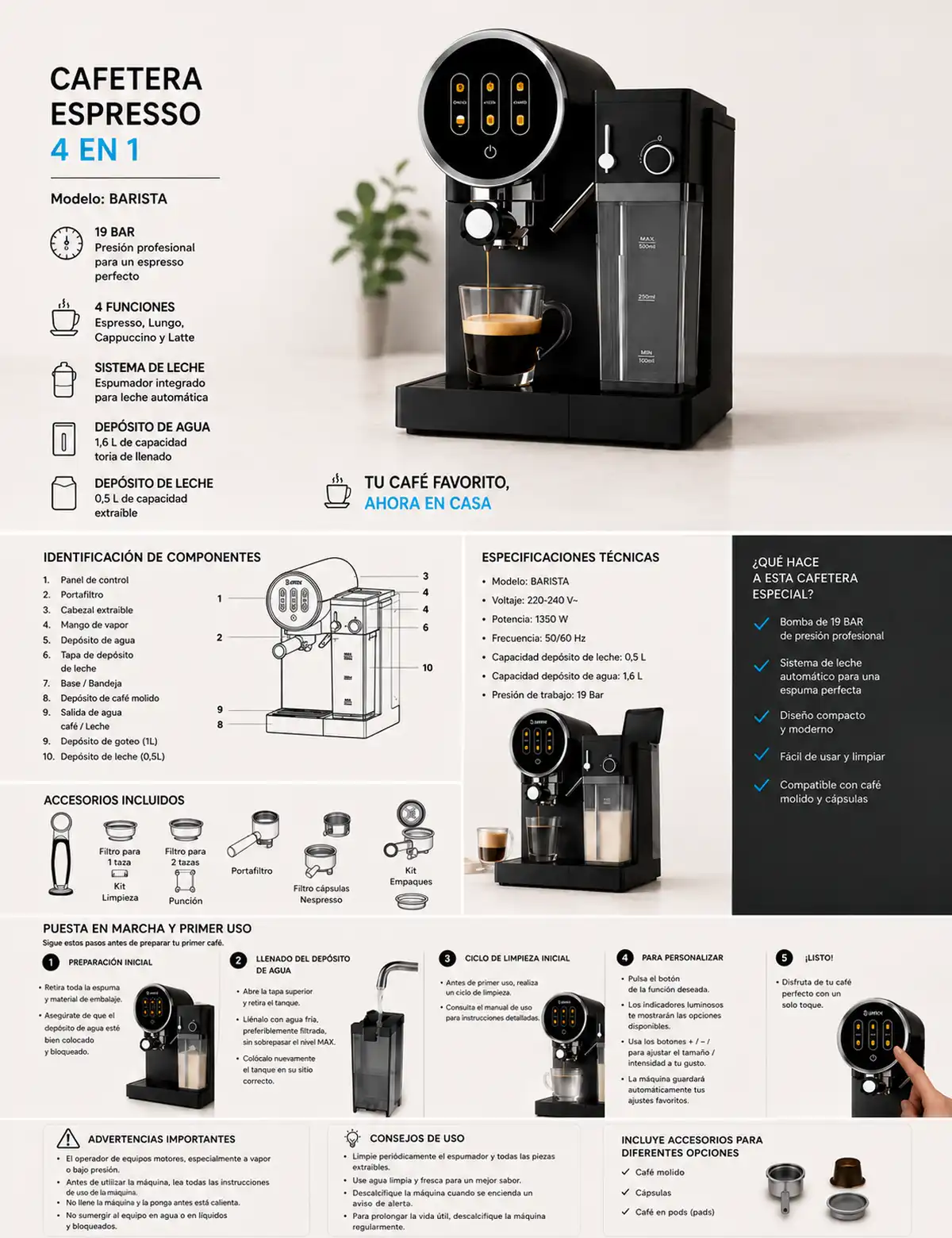 CAFETERA LOVEN