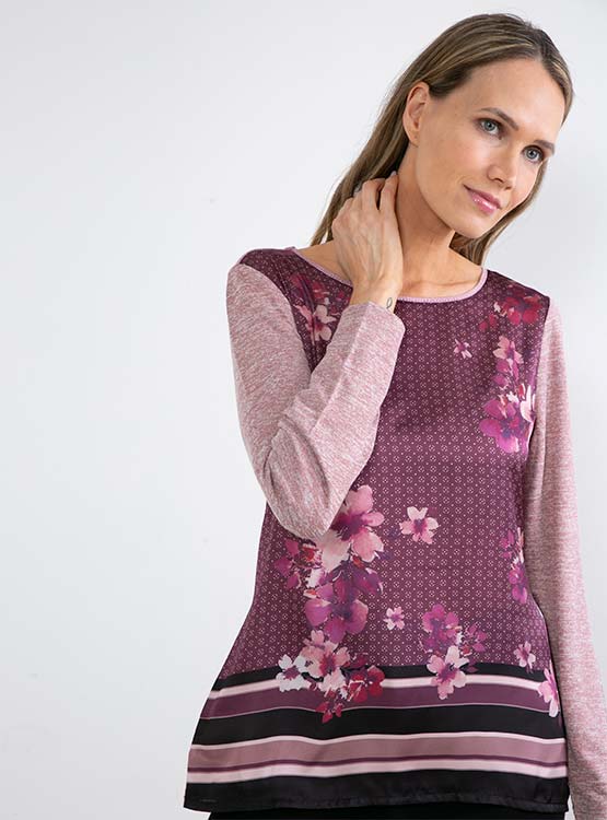 SWEATER BRIGITTE NAUX MANGA LARGA - 2
