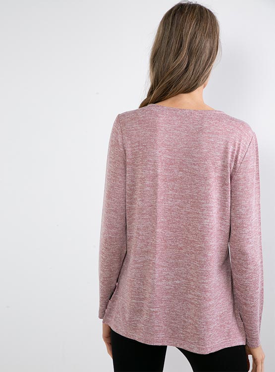 SWEATER BRIGITTE NAUX MANGA LARGA - 3