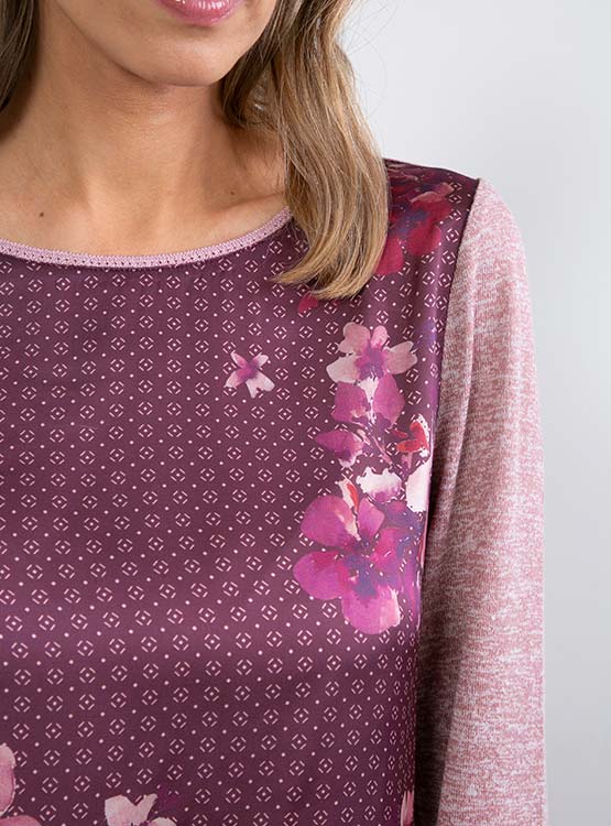 SWEATER BRIGITTE NAUX MANGA LARGA - 4
