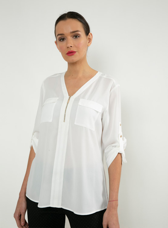 BLUSA BRIGITTE NAUX - 1